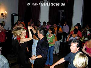 Salsa im Schloss Wachendorf bei Euskirchen