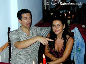 Salsa im Schloss Wachendorf bei Euskirchen