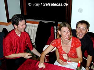 Salsa im Schloss Wachendorf bei Euskirchen