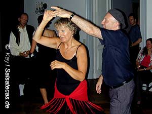 Salsa im Schloss Wachendorf bei Euskirchen