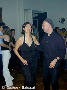 Salsa im Schloss Wachendorf bei Euskirchen