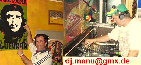 München: Salsa-DJ Manu