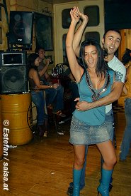 Salsa in Malaga - bailando Salsa