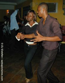 Salsa in Abuja, Nigeria (click to enlarge)