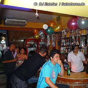 Salsa in Bangkok, Thailand: La Salsa