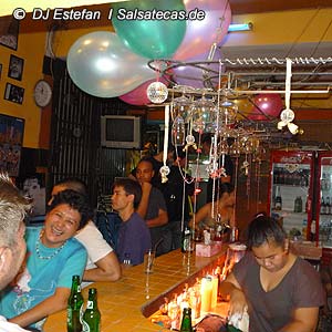 Salsa in Bangkok, Thailand: La Salsa