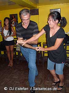 Salsa in Bangkok, Thailand: La Salsa