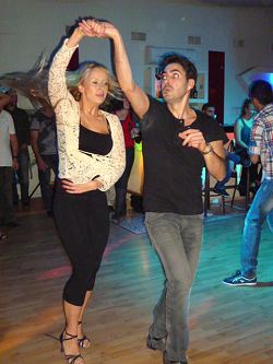 Salsa in Haifa, Israel