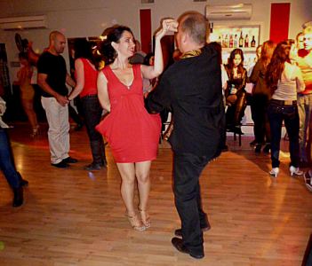 Salsa in Haifa, Israel