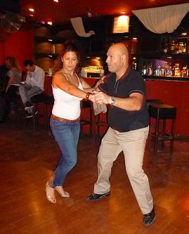 Salsa in Jerusalem, Israel