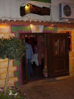 Salsa in Kreta, Greece