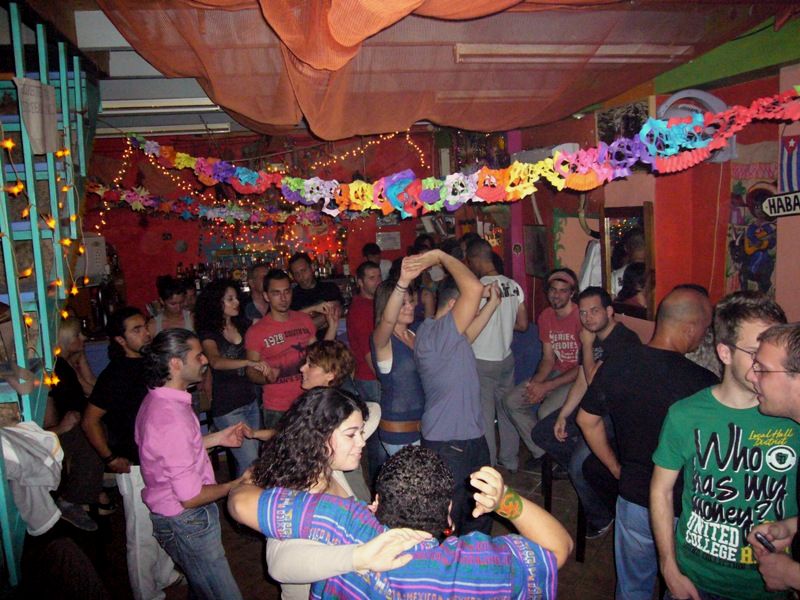Salsa in Kreta, Greece