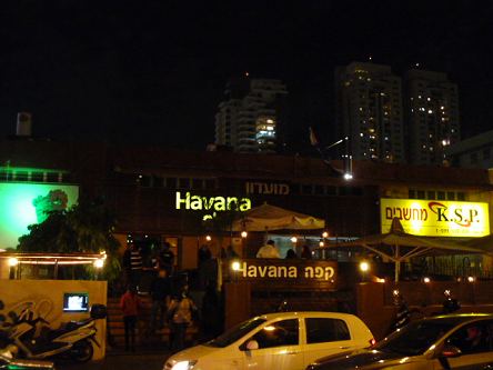 Salsa in Tel Aviv, Israel