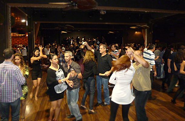 Salsa in Tel Aviv, Israel