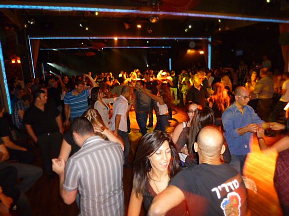 Salsa in Tel Aviv, Israel