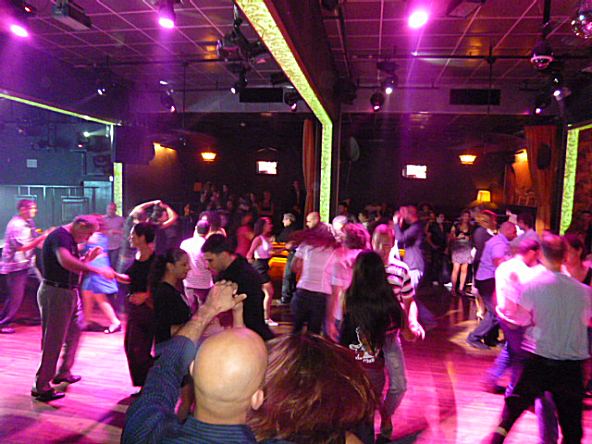 Salsa in Tel Aviv, Israel