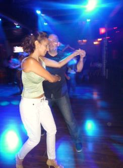 Salsa in Tel Aviv, Israel