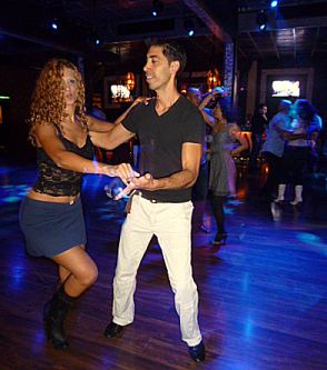 Salsa in Tel Aviv, Israel