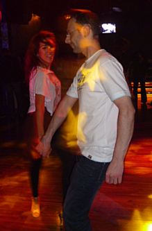 Salsa in Tel Aviv, Israel