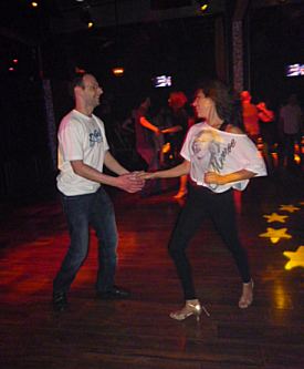 Salsa in Tel Aviv, Israel