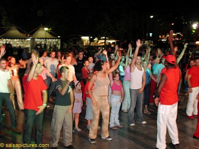 Salsa in Udine, Italia