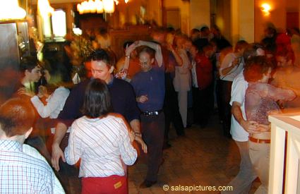 Salsa in Cork: Vineyard