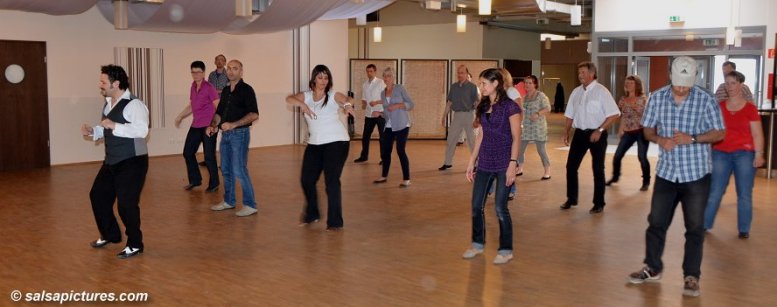 Salsa in Jülich