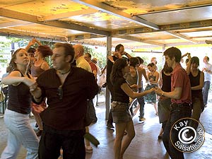 Salsa in Dortmund: Cafe Erdmann