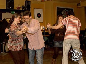 Salsa im Cafe Trödler / Einstein, Dortmund