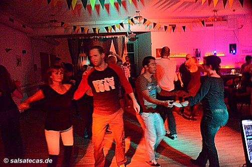 Salsa im Franziskaner, Dortmund