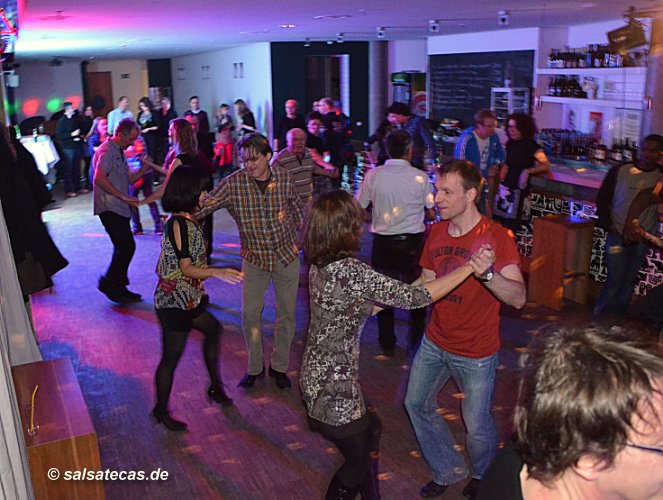 Salsa im Baba Su in Duisburg