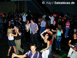 Salsa im Club K, Mettmann