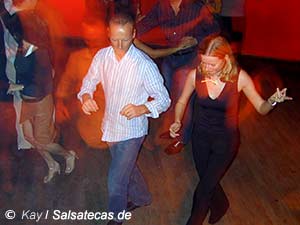 Salsa im Cafe Salsa, Dsseldorf