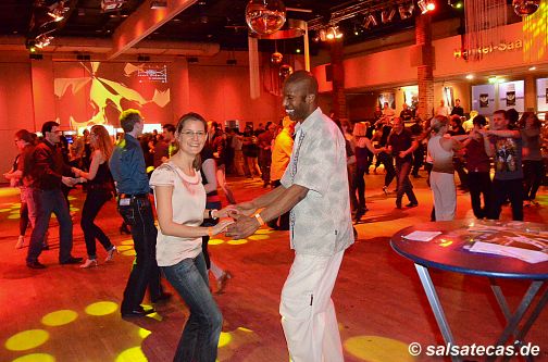 Salsa im La Boheme / Schlsser Quartier, Düsseldorf