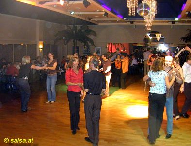 Salsa in Dsseldorf: Castillo Leon