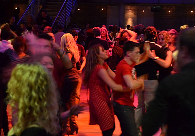 Salsa im Tanzhaus NRW, Düsseldorf