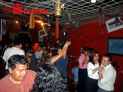 Salsa in Quito, Ecuador