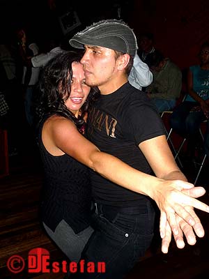 Salsa in Quito, Ecuador