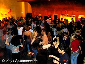Salsa Parties in Essen: Katakomben im Girardet Haus