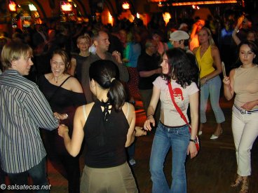 Salsa im Changó, Frankfurt, Bilder - click to enlarge