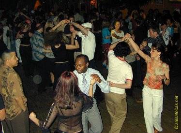 Salsa im Changó, Frankfurt, Bilder - click to enlarge