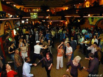 Salsa im Changó, Frankfurt, Bilder - click to enlarge