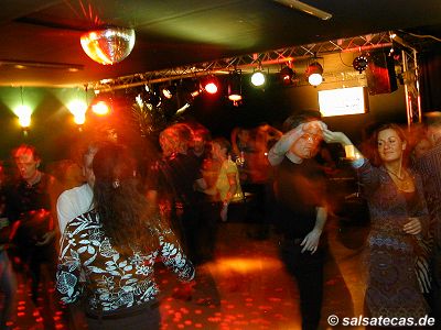 Salsa im Jazzclub, Kelkheim bei Frankfurt