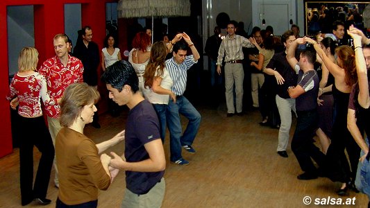 Salsa in der Romanfabrik, Frankfurt