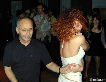 Salsa in der Romanfabrik, Frankfurt