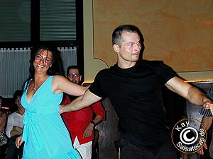 Salsa im Gasthaus zum Schwanen, Heuchelheim bei Giessen