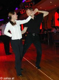 Salsa in der Tanzschule Siebenhner, Hagen (anklicken zum Vergrern, mit ALT+F4 wieder schliessen)