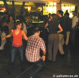 Salsa in der Cubar, Schwetzingen