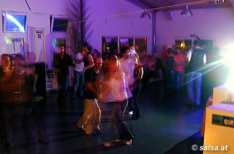 Salsa im Hitana, Schwetzingen