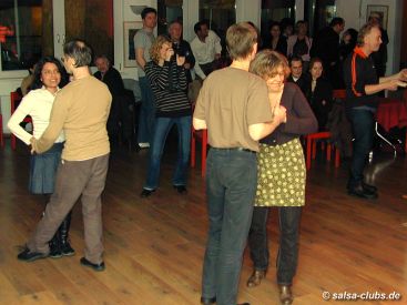Salsa in Hamburg: Casa de Cuba (click to enlarge)